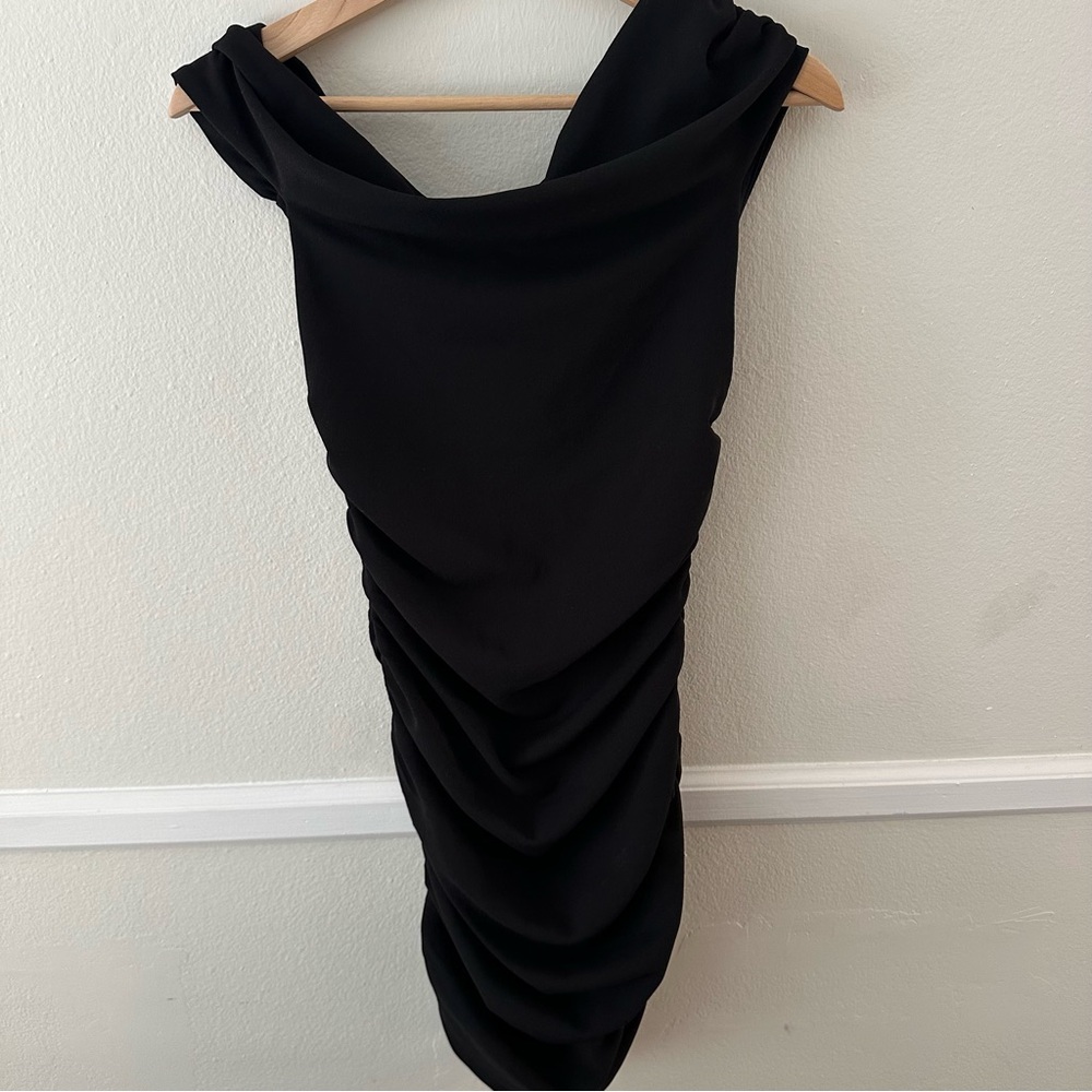 A&F Ruched Off the Shoulder Dress